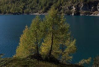 Una calda giornata d'autunno all'Alpe Devero