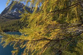 Una calda giornata d'autunno all'Alpe Devero