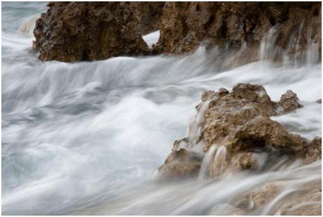 Come trasformare l’acqua in seta (nelle foto, si intende)