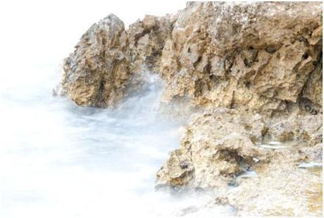 Come trasformare l’acqua in seta (nelle foto, si intende)