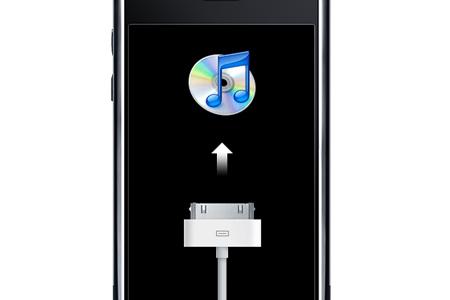 iphone recovery mode itunes 450 300 iPhone   iPod si blocca dopo aver scaricato / aggiornato Facebook vers 4.0