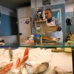 pescheria al mercato centrale