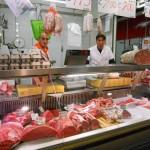 il banco della carne