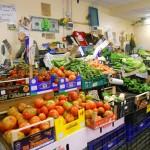 profumi e colori di frutta e verdura