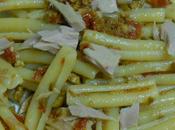 Pasta Bruschetta Olive Ciliegino Tonno