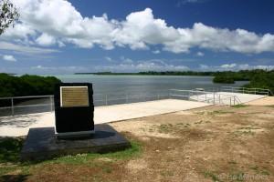 Il monumento al Capitano James Cook