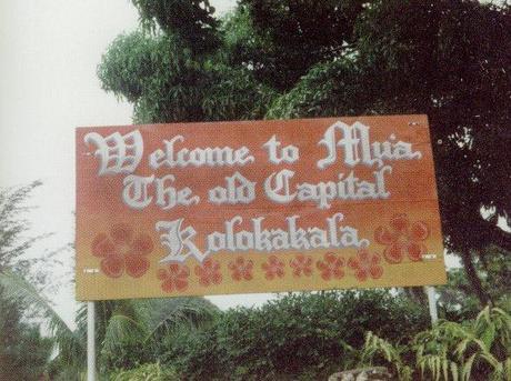 Benvenuti a Mu'a, la vecchia capitale del regno di Tonga