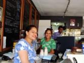 Lo staff del Friends Cafe' - Nuku'alofa