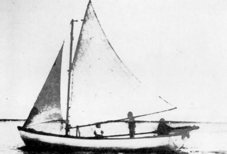 Baleniera Tongana dei primi del 900