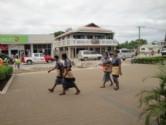 In centro a Nuku'alofa