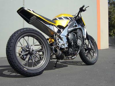 Yamaha R1 Tracker 2009 by Gregg's Customs