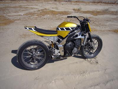 Yamaha R1 Tracker 2009 by Gregg's Customs