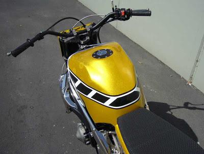 Yamaha R1 Tracker 2009 by Gregg's Customs