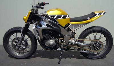 Yamaha R1 Tracker 2009 by Gregg's Customs