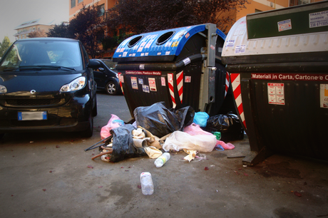 Roma non è il nome di una città