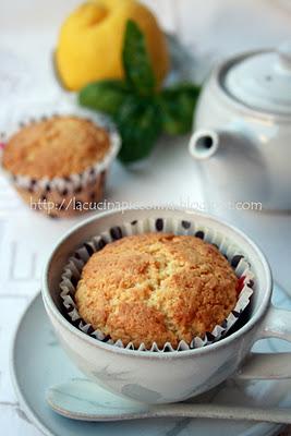 Muffin al limone e basilico!