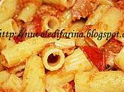 Pasta tonno pancetta