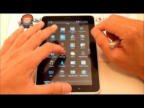 0 HTC Flyer | Recensione e VideoRecensione YourLifeUpdated