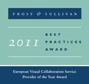 Comunicato Stampa: Frost & Sullivan premia Easynet per la Visual Collaboration