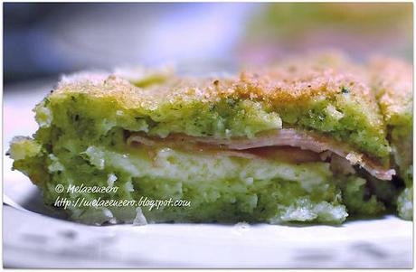 gateau agli spinaci