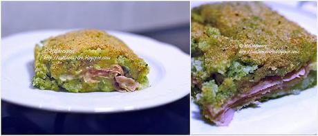 gateau agli spinaci