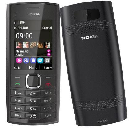 Nokia C2-05 e Nokia X2-05 i due nuovi cellulari by Nokia