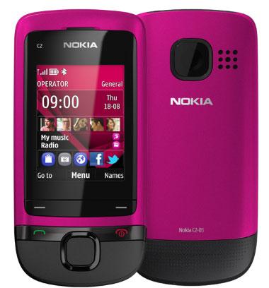 Nokia C2-05 e Nokia X2-05 i due nuovi cellulari by Nokia