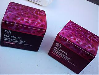 Review Natrulift Creme The Body Shop