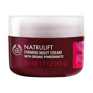 Review Natrulift Creme The Body Shop