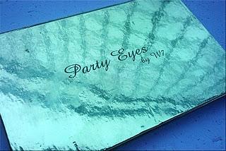 Review Party Eyes Palette by W7