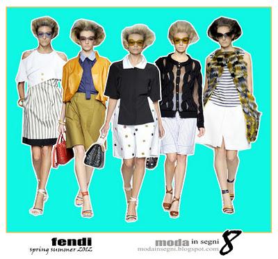 Le pagelle: FENDI SPRING SUMMER 2012