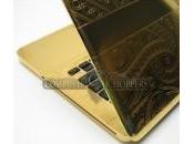 MacBook realizzato interamente massiccio