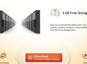 Comodo Online Storage, servizio simile Dropbox