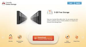 Comodo Online Storage, servizio simile a Dropbox