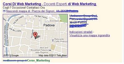 Estensione degli annunci nelle Campagne Adwords