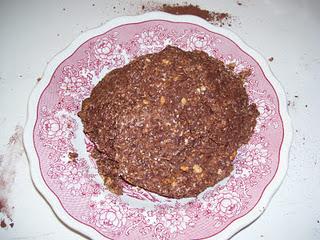 Merenda velocissima: palline al cacao / Petites truffes trop faciles