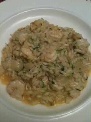 Risotto ai gamberi