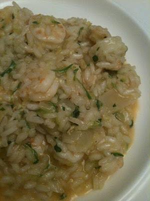 Risotto ai gamberi