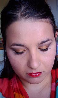 British Vogue Kate Moss Cover Inspired Makeup