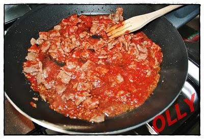 Penne al marsala