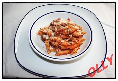 Penne al marsala