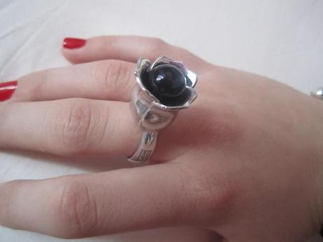 The rosebud ring !..Luna by Oldani