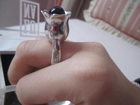 The rosebud ring !..Luna by Oldani