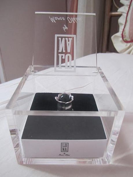 The rosebud ring !..Luna by Oldani