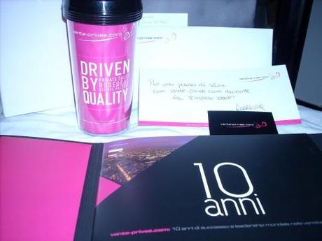 Driven by quality – una pausa relax durante la fashion week con Vente-Privee