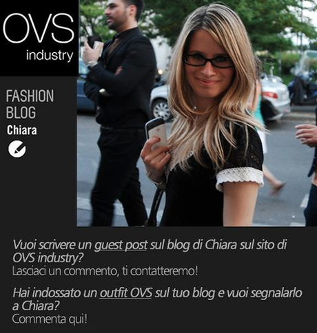 Diventa protagonista del blog OVS industry!