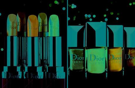 modemoiselle, dior les rouges or, make-up, christmas 2011 collection