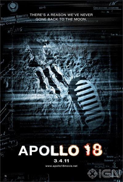 Apollo 18, di G. Lòpez-Gallego (2011)