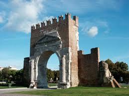 Arco di augusto Rimini
