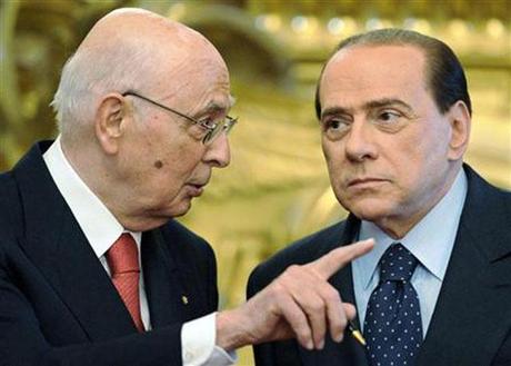 Berlusconi verso la Fiducia, ma per Napolitano potrebbe non bastare